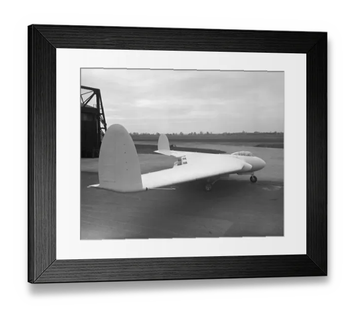 Framed Print : Armstrong Whitworth AW. 52