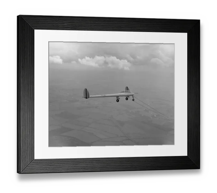 Framed Print : Armstrong Whitworth AW. 52  /  G