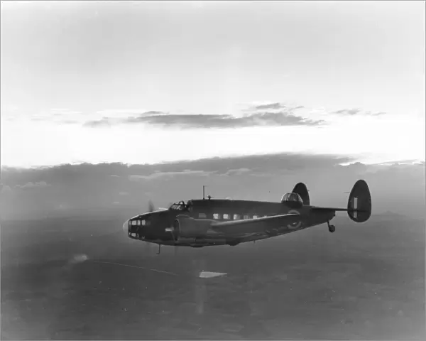 Lockheed Hudson of 6 Operational Training Unit in flight, RAF Thornaby, 15 December 1941