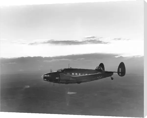 Lockheed Hudson of 6 Operational Training Unit in flight, RAF Thornaby, 15 December 1941