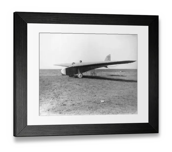 Framed Print : Dewoitine P. 4