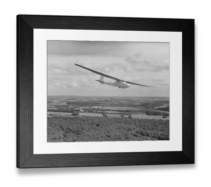 Framed Print : Slingsby Skylark 2 Framed Print : Slingsby Skylark 2