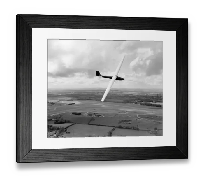 Framed Print : Slingsby Skylark 3B