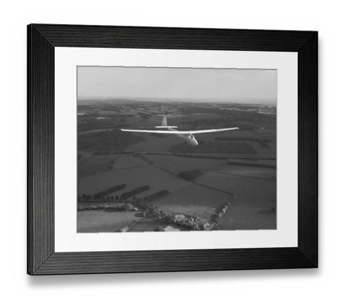 Framed Print : Slingsby T. 41 Skylark IIb