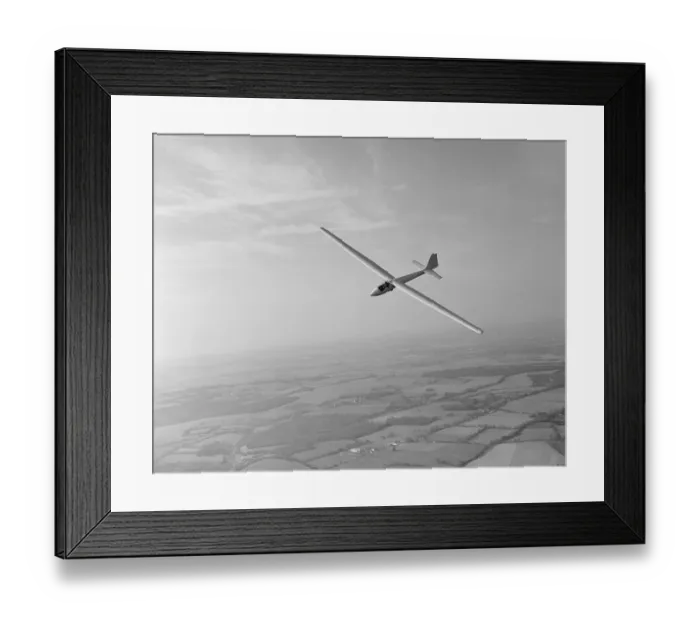 Framed Print : Slingsby Skylark 4