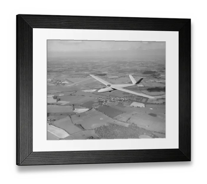 Framed Print : Standard Austria glider Framed Print : Standard Austria glider