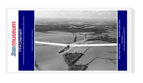 FFA Diamant (HB-891) at the World Gliding Championships, South Cerney