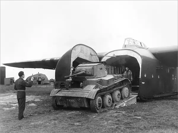 Vickers Light Tank Mk. VII Tetrarch