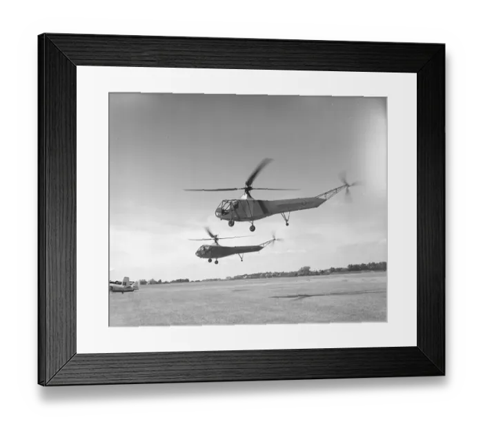 Framed Print : Sikorsky Hoverfly I