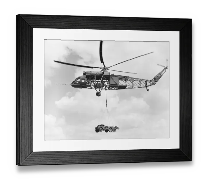 Framed Print : Westland Westminster