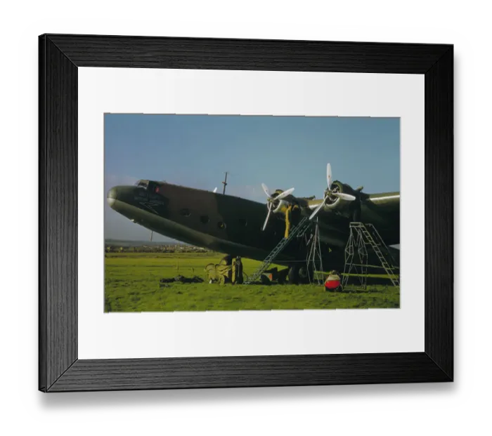 Framed Print : Armstrong Whitworth Ensign Framed Print : Armstrong Whitworth Ensign