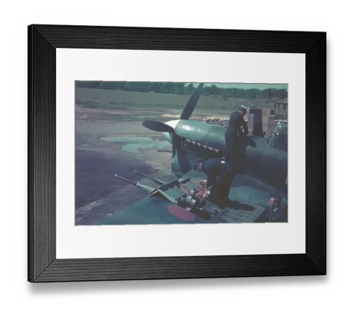 Framed Print : Hawker Typhoon