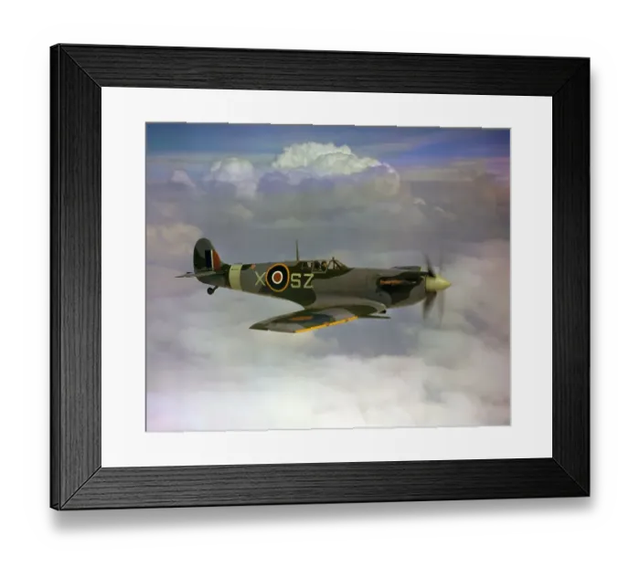 Framed Print : Supermarine Spitfire V