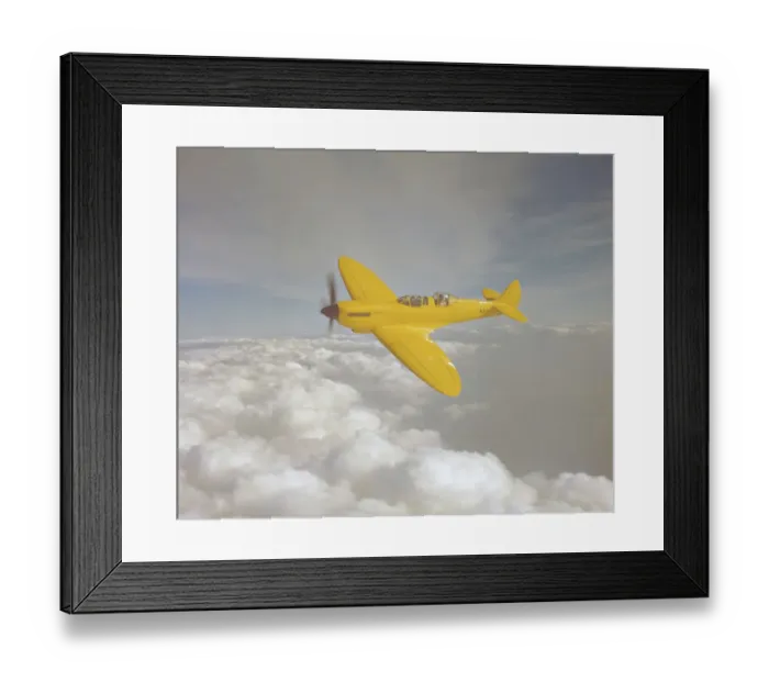 Framed Print : Supermarine Spitfire T. 8