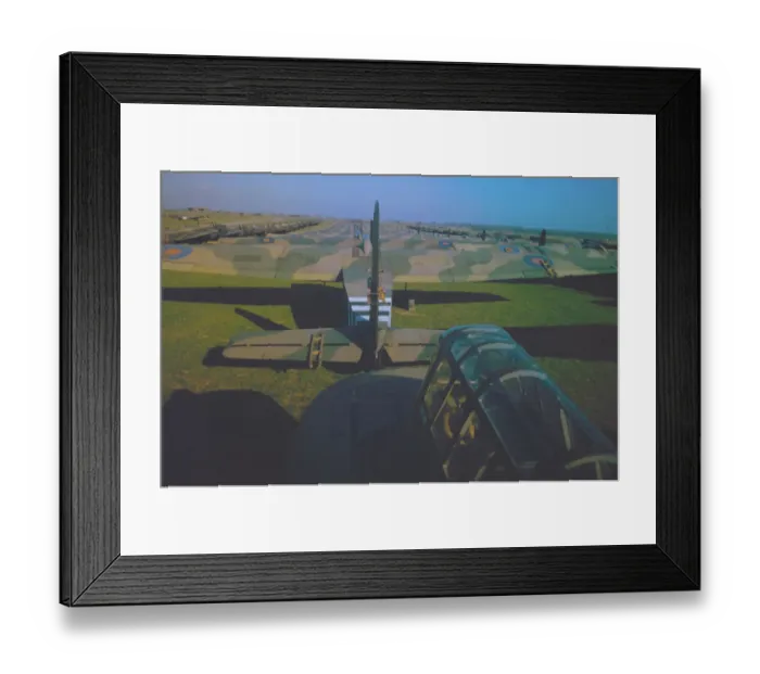Framed Print : Hamilcar Gliders Framed Print : Hamilcar Gliders
