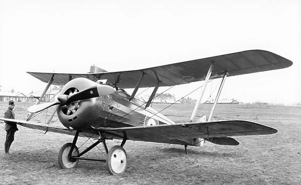 Airco DH.5, built by Darracq Engineering, at Farnborough, 1917