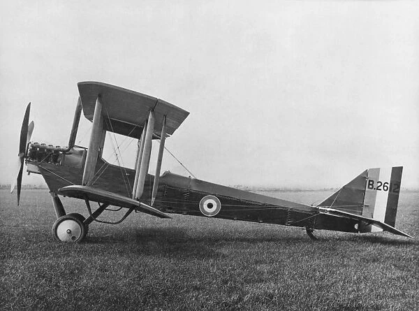 Airco DH.6 B2612; they type was used for training and anti-submarine patrols