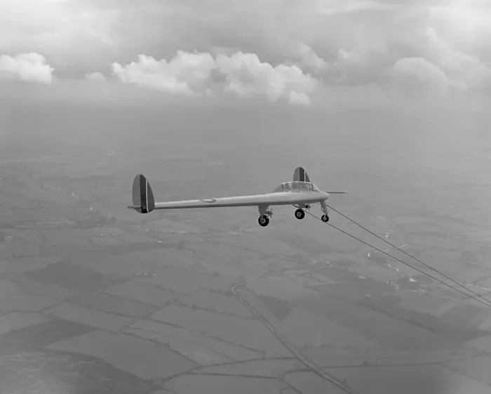 Framed Print : Armstrong Whitworth AW. 52  /  G