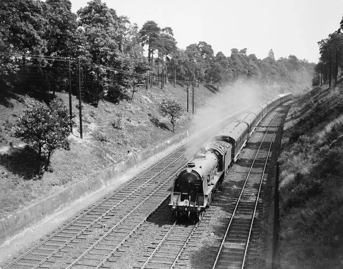 Framed Print : Atlantic Coast Express 25 July 1931 Framed Print : Atlantic Coast Express 25 July 1931
