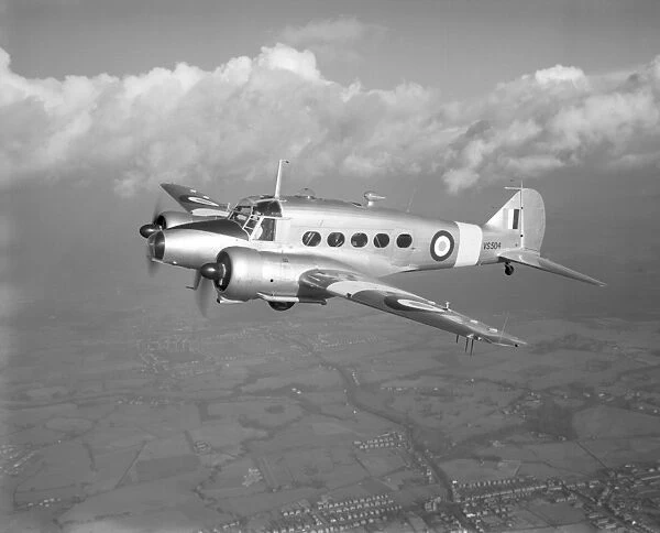 Avro Anson T.20, Woodford 9 February 1948