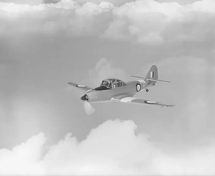 Framed Print : Avro Athena T. 1