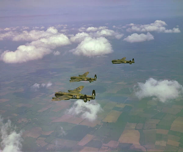 Avro Lancaster B.I aircraft of 207 Squadron RAF, 20 June 1942