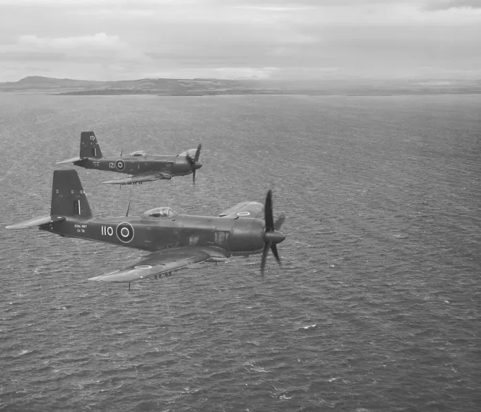 Framed Print : Blackburn Firebrand TF. IV