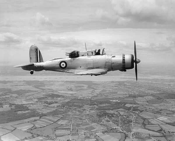 Blackburn Roc I (L3084) in flight, 1937