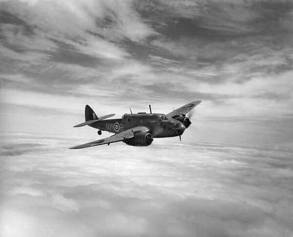 Bristol Beaufort I of 217 Squadron RAF