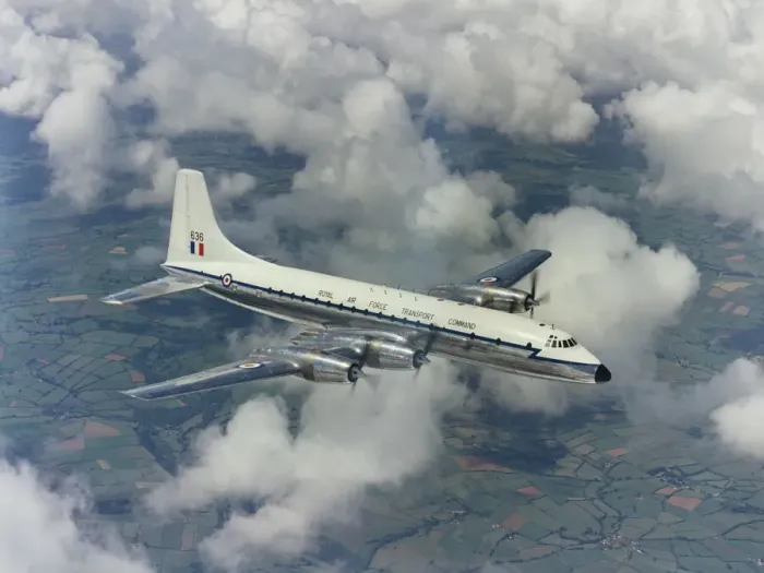 Framed Print : Bristol Britannia C. 1