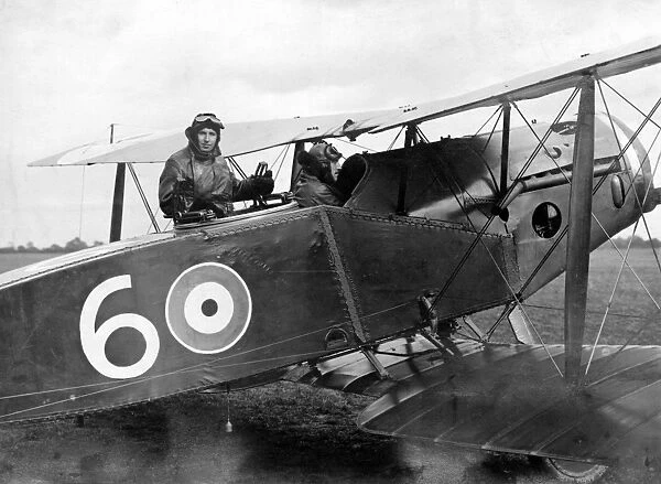 Bristol Fighter of the W / T Establishment, RAF Biggin Hill 1918