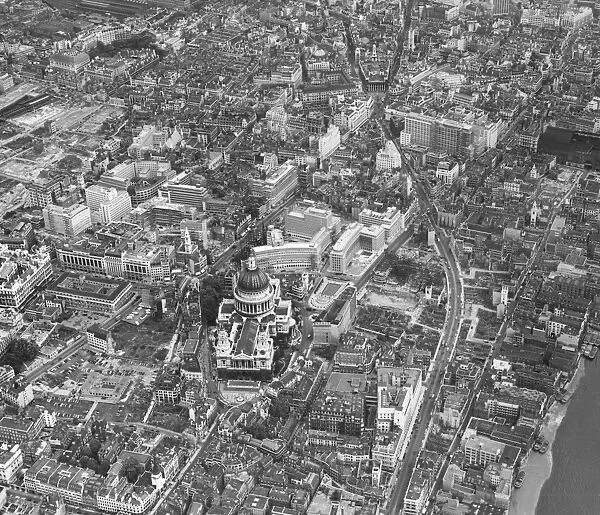 The City of London, August 1957