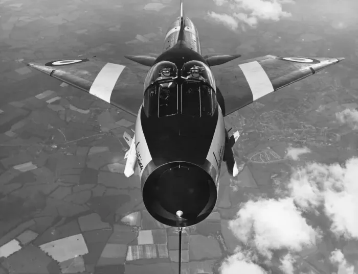 Framed Print : English Electric Lightning T. 4, 1959
