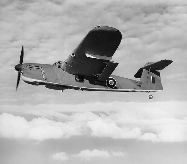 Fairey Barracuda I in flight, May 1943