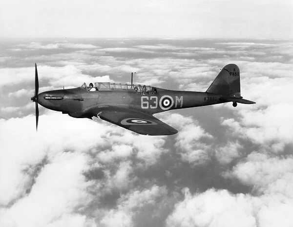 Fairey Battle I of 63 Squadron RAF, Upwood, 1938
