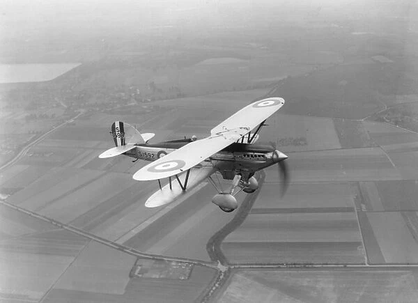 Fairey Firefly III rehearsing for RAF Display, June 1932