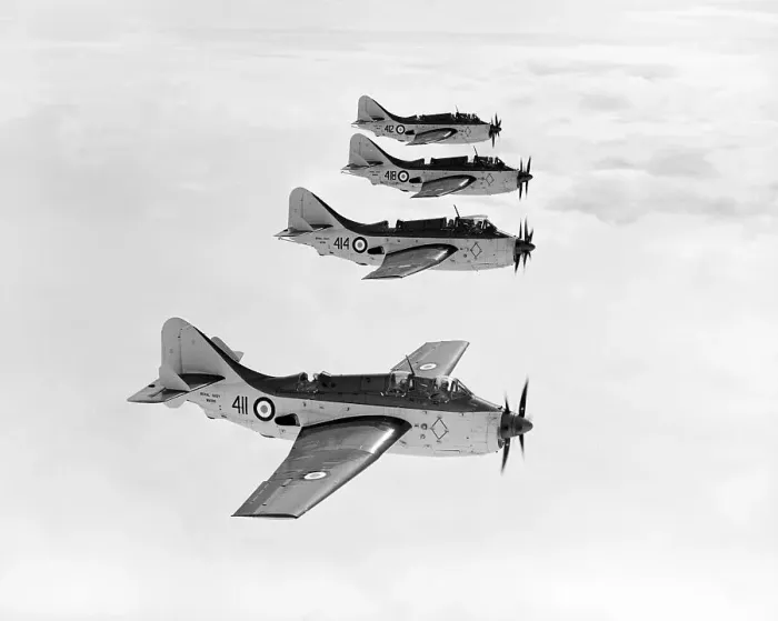 Framed Print : Fairey Gannet AS. 1 and T. 2 Framed Print : Fairey Gannet AS. 1 and T. 2