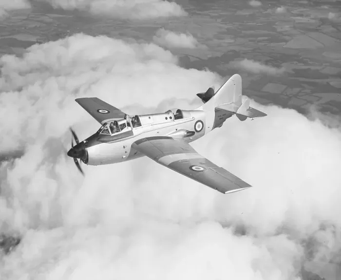 Framed Print : Fairey Gannet T. 2