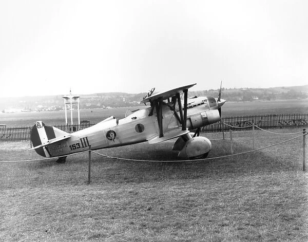 Fiat CR.32 bis (2975 153-III) of the Italian Air Force, Zurich 1937