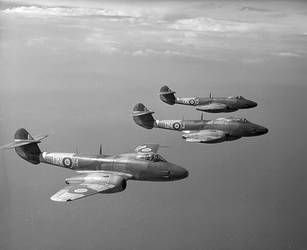 Gloster Meteor F.3 aircraft