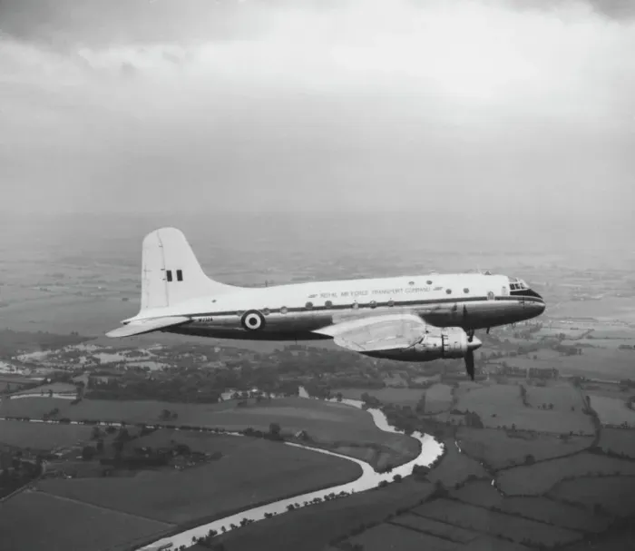 Framed Print : Handley Page Hastings C. 4