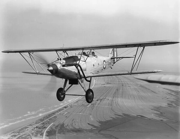 Hawker Hart trainer of 601 Squadron RAF, 1933