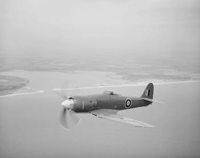 Framed Print : Hawker Sea Fury F. 10 Framed Print : Hawker Sea Fury F. 10