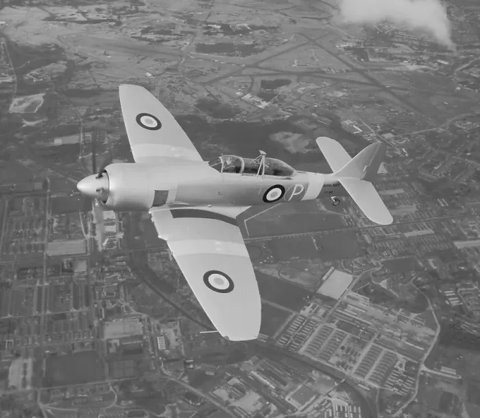 Framed Print : Hawker Sea Fury T. 20 Framed Print : Hawker Sea Fury T. 20