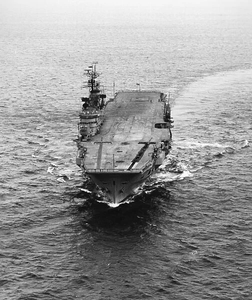 HMS Ark Royal, February 1954
