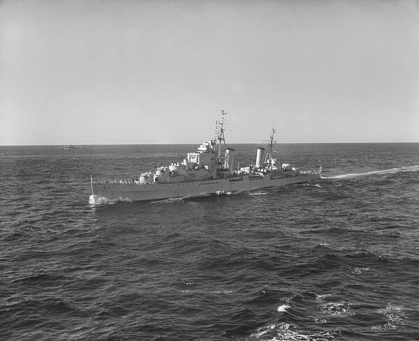 HMS Cleopatra. Dido Class cruiser HMS Cleopatra