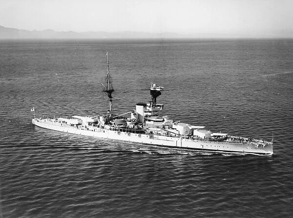 HMS Revenge. Revenge Class battleship HMS Revenge