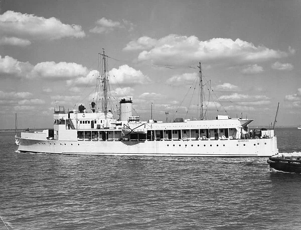 HMS Scorpion. River gunboat HMS Scorpion