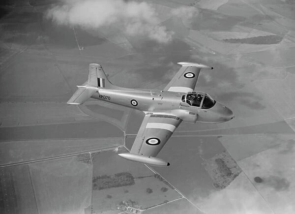 Hunting Jet Provost T. 3 XM370, 1959