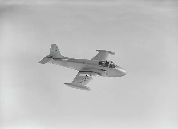 Hunting Jet Provost T.2 prototype G-23-1